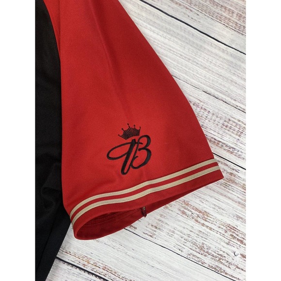 Dale Earnhardt Jr Shirt Mens 2XL XXL Baseball Jersey Nascar Budweiser #8 VTG - Picture 2 of 4